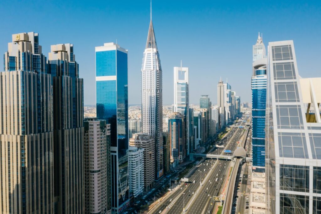 RAKEZ vs IFZA Free Zone Comparison Dubai Skyline