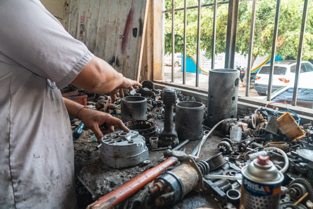 Automotive business setup in UAE free zone 2026 — car parts and workshop operations