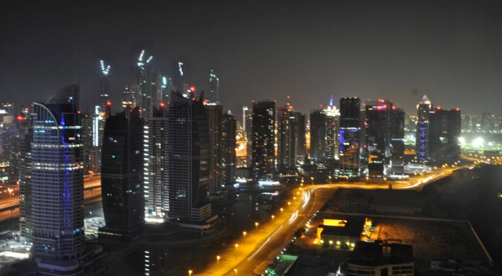 Jumeirah Lakes Towers in Dubai, home of the DMCC free zone registry