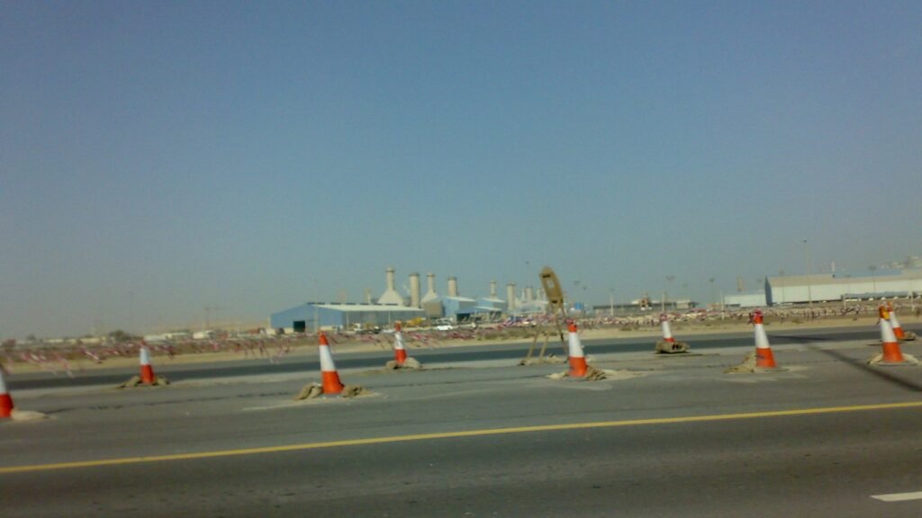 Jebel Ali Free Zone in Dubai, where establishment card filings run through GDRFA rather than the federal e-Channel portal
