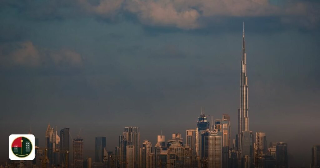 Umm Al Quwain Free Zone Setup - stunning view of skyline