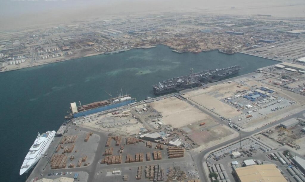 Jebel Ali Port container terminal, Dubai