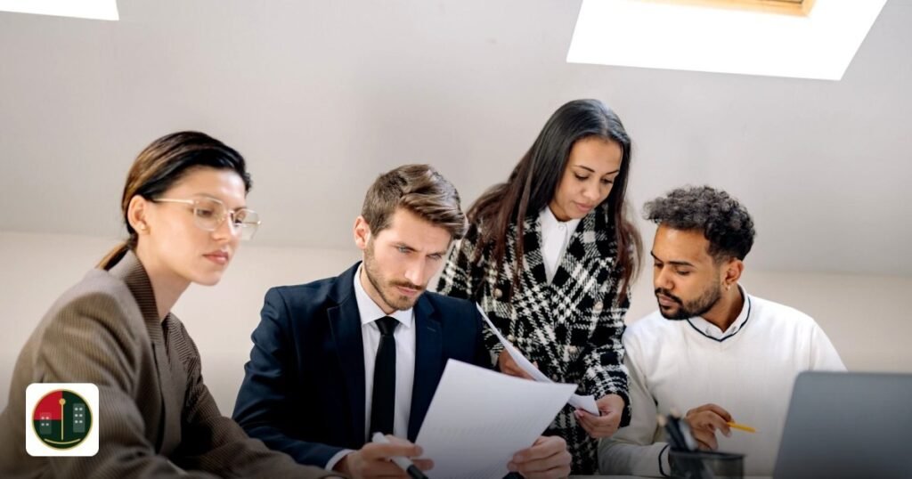 How Do I Get a Trade License in Dubai? A Step‑by‑Step Guide - diverse team working together in an office, discussing
