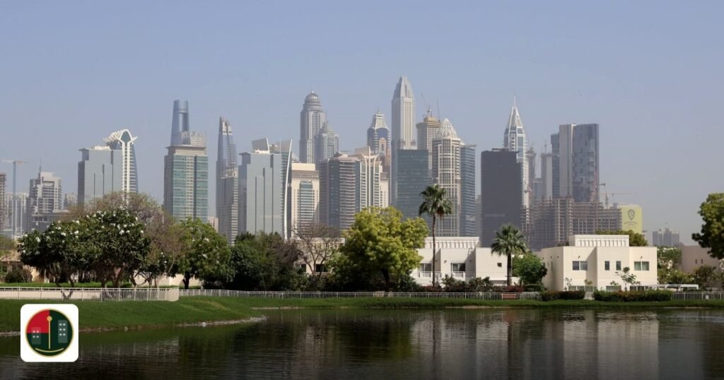 Free Zone License Renewal Cost Comparison: Year‑2 Fees - scenic view of iconic skyline with park and water reflections