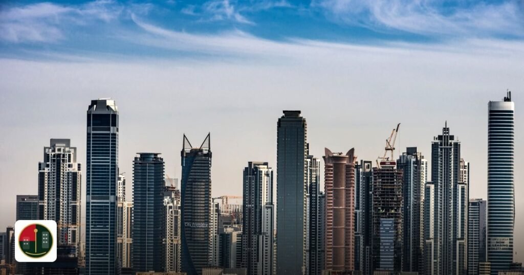 How to Pick the Best UAE Free Zone for E-commerce - dynamic cityscape