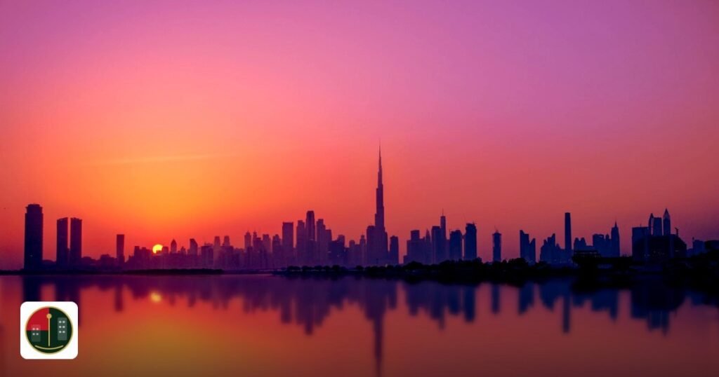 Which Free Zone in UAE Is Best for My Business? - stunning view of cityscape at sunset